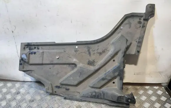 Mercedes-Benz CLA C117 X117 W117 Rear bumper underbody cover/under tray A2466840600