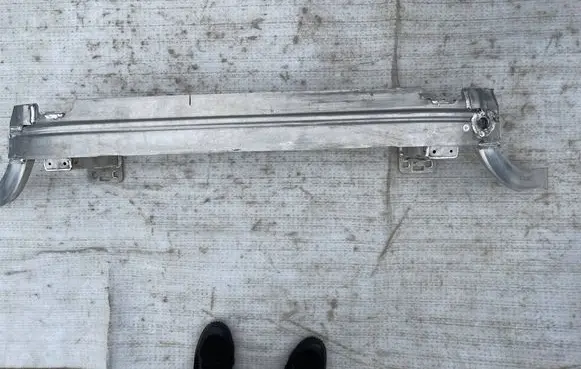 Audi Q7 4M Front bumper support beam 4M0807109E