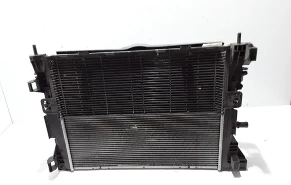 Renault Zoe Radiator set 