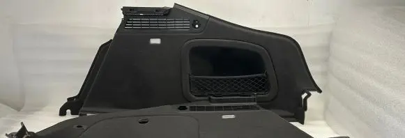 Audi A5 Sportback 8TA Trunk/boot side trim panel 8T8863879N 8T8863880M 8T8863992A