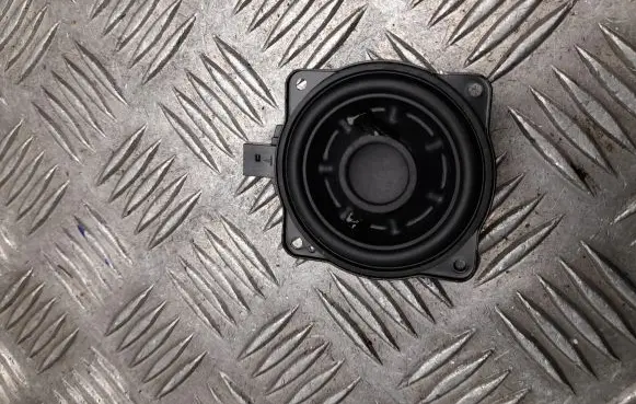 Front door high frequency speaker