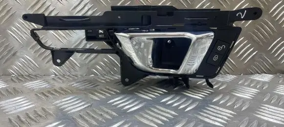 Jaguar XJ X351 Front door interior handle 9W9314017BC
