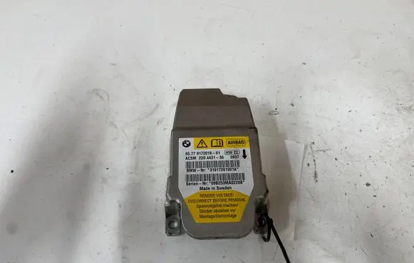 BMW 5 E60 E61 Airbag control unit/module 6577917201901 2204431360937