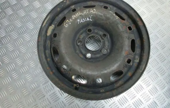Skoda Fabia Mk1 (6Y) R14 steel rim 