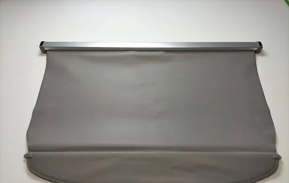 Parcel shelf load cover