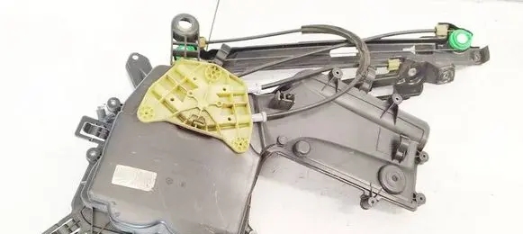 Seat Leon (1P) Sliding door window regulator with motor 1P0837402