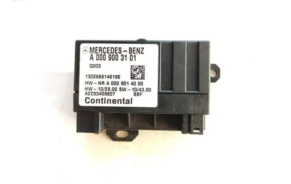 Mercedes-Benz Sprinter W906 Fuel injection pump control unit/module A0009003101 130266614619E A0009014000