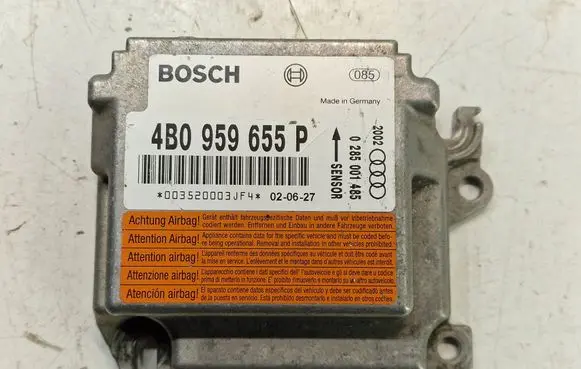 Audi A6 S6 C5 4B Airbag control unit/module 4B0959655P 0285001485