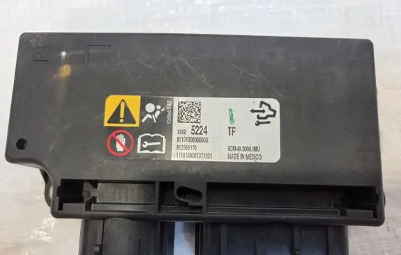 Airbag control unit/module
