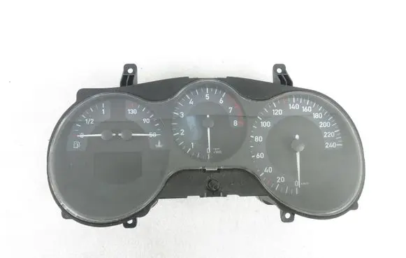 Seat Leon (1P) Speedometer (instrument cluster) 1P0920827