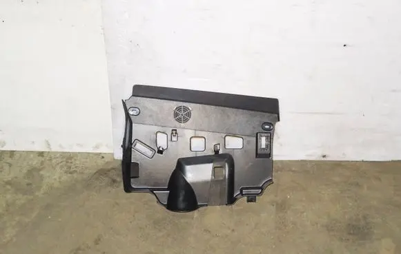 Dashboard lower bottom trim panel