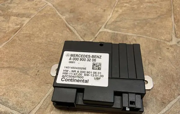 Fuel injection pump control unit/module