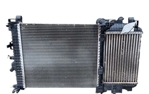 Opel Meriva B Radiator set R3445005 R3441004 13331005