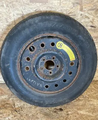 Chevrolet Captiva R16 spare wheel 