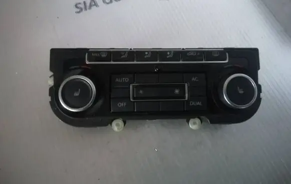 Volkswagen PASSAT B7 Climate control unit 5K0907044EA