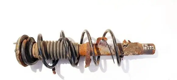 Citroen C3 Front shock absorber/damper 9653095380