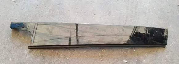 Volkswagen Golf Sportsvan Rear door glass trim molding 510839902C