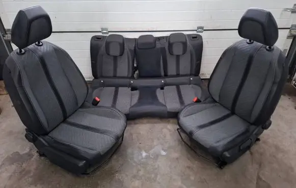 Peugeot 208 II Seat and door cards trim set 