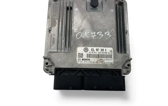 Volkswagen Transporter - Caravelle T5 Engine control unit/module ECU 03L907309H 0281016270