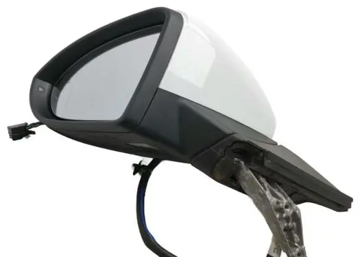 Volkswagen Golf VIII Front door electric wing mirror 5G1857507 LC9A