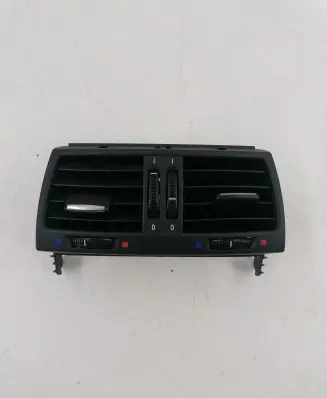 BMW X5 E70 Dash center air vent grill 695495309 695874809