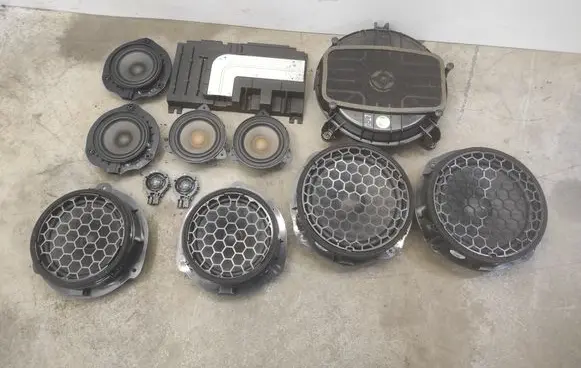 Audi A3 S3 8V Audio system kit 8V0035465C 8V0035412A