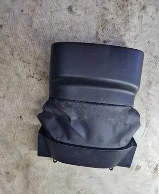 Ford Kuga I Steering wheel column trim 3M513530ABW 4M513530AB