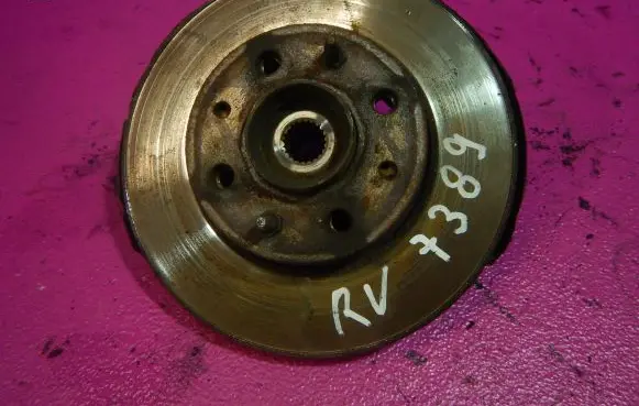 Fiat Siena Front wheel hub spindle knuckle