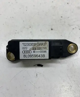 Audi A3 S3 8L Airbag deployment crash/impact sensor 8L0959643B