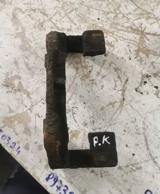 BMW 3 E46 Front Brake Caliper Pad/Carrier 