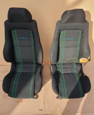 Volkswagen Golf III Seat set RECARO GTIEDITION