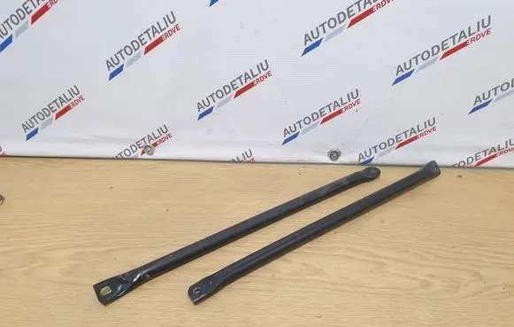 BMW 5 F10 F11 Radiator support slam panel bracket 7187096 7187095