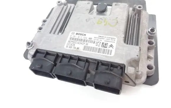 Citroen Berlingo Engine control unit/module 9666975480 0281013329 9653958980