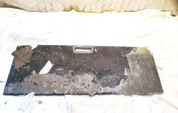 Renault Kadjar Trunk/boot mat liner 