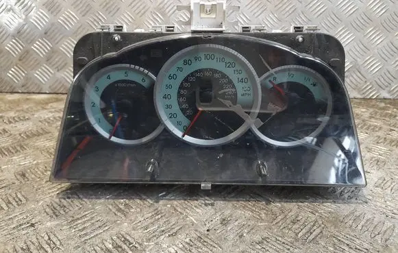 Toyota Corolla Verso AR10 Speedometer (instrument cluster) 838000f080
