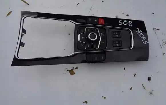 Peugeot 508 Head unit multimedia control 9802378577