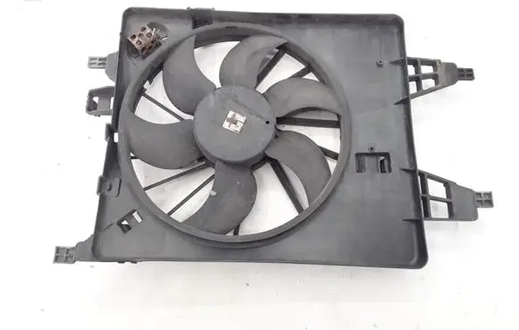 Renault Kangoo II Radiator cooling fan shroud 7701069288