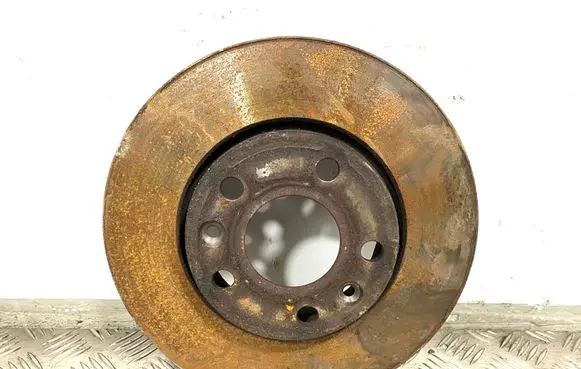 Renault Megane III Front brake disc