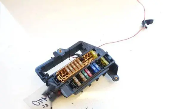 Audi A6 S6 C6 4F Fuse box set 4f1971845a