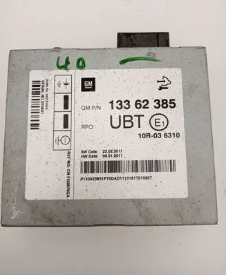 Opel Insignia A Other control units/modules 13362385 23022011 10R036310