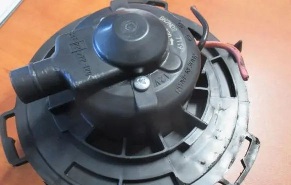 Mazda 3 I Heater fan/blower