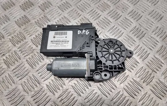 Volkswagen Phaeton Rear door window regulator motor 05074386 3D0959704G E038060532A