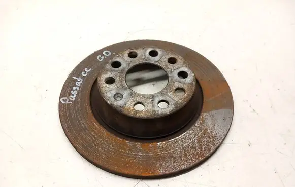 Volkswagen PASSAT CC Rear brake disc