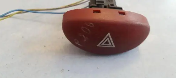 Peugeot 206 Hazard light switch