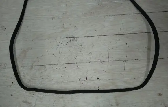 Opel Insignia B Trunk rubber seal (body) 