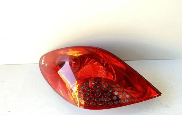 Peugeot 207 Rear/tail lights 9649986680