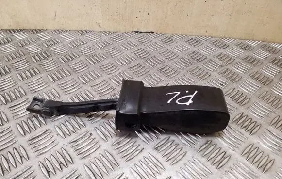 Front door check strap stopper