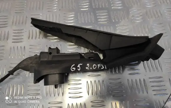 Volkswagen Golf V Accelerator throttle pedal 1K1721503L