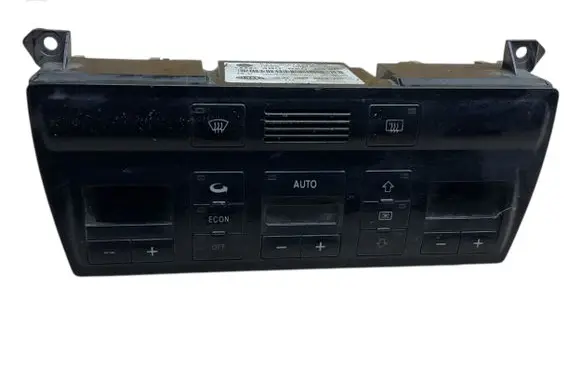 Audi A6 S6 C5 4B Climate control unit 5HB00760400 4B0820043F