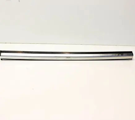 Jaguar XK - XKR Rear door glass trim molding C2P16864